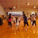 「ふくしま未来神楽」 神楽舞の稽古がいよいよ始まりました!