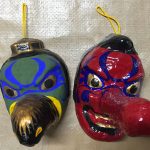 ふくしま未来神楽第三番、テーマは「天狗」。